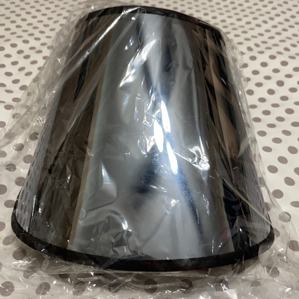 Brand New with Tags Silver Face Shield UNISEX